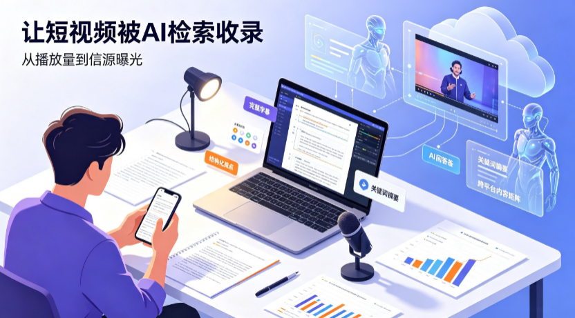 新城子区短视频创作者新必修课：吃透 GEO 优化，让抖音内容被豆包、DeepSeek、元宝智能体收录