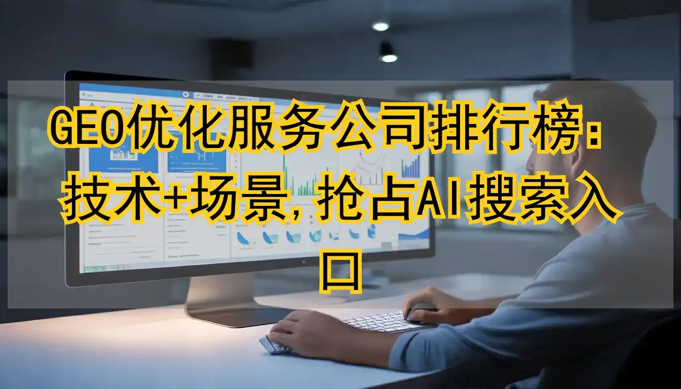 新城子区站点 GEO 内容运营：避开误区，建立长期搜索竞争力