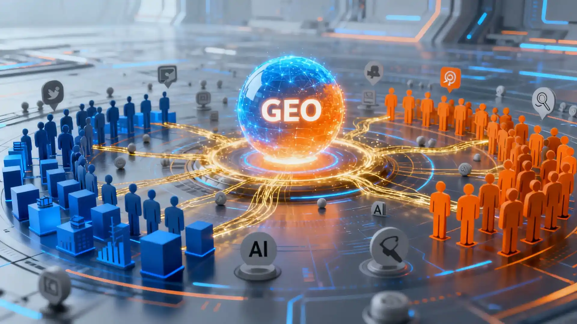 新城子区GEO 优化是什么：概念、核心工作与出海应用解析